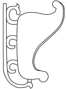 236x314 Santa Sleigh Coloring