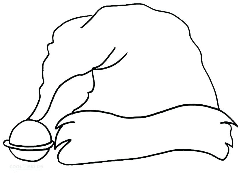 850x600 Coloring Pages Santa Claus Free Coloring Pictures Santa Claus