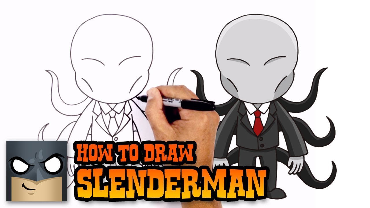 1280x720 How To Draw Slenderman