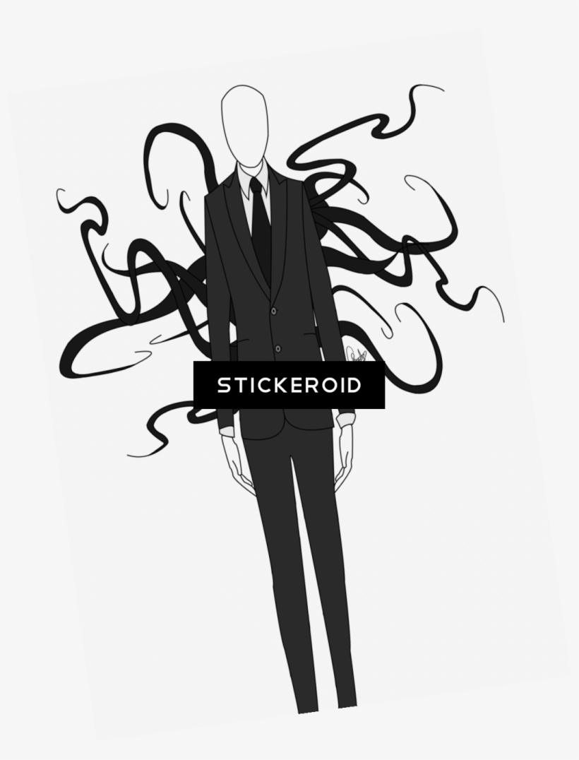 820x1076 Slender Man