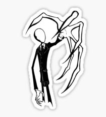 210x230 Slender Man Drawing Stickers Redbubble