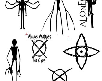 340x270 Slender Man Etsy