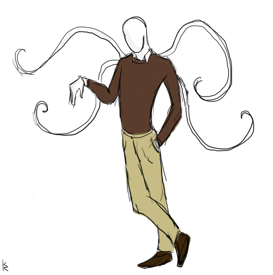 890x897 Trender Man The Slender Man Wiki Fandom Powered