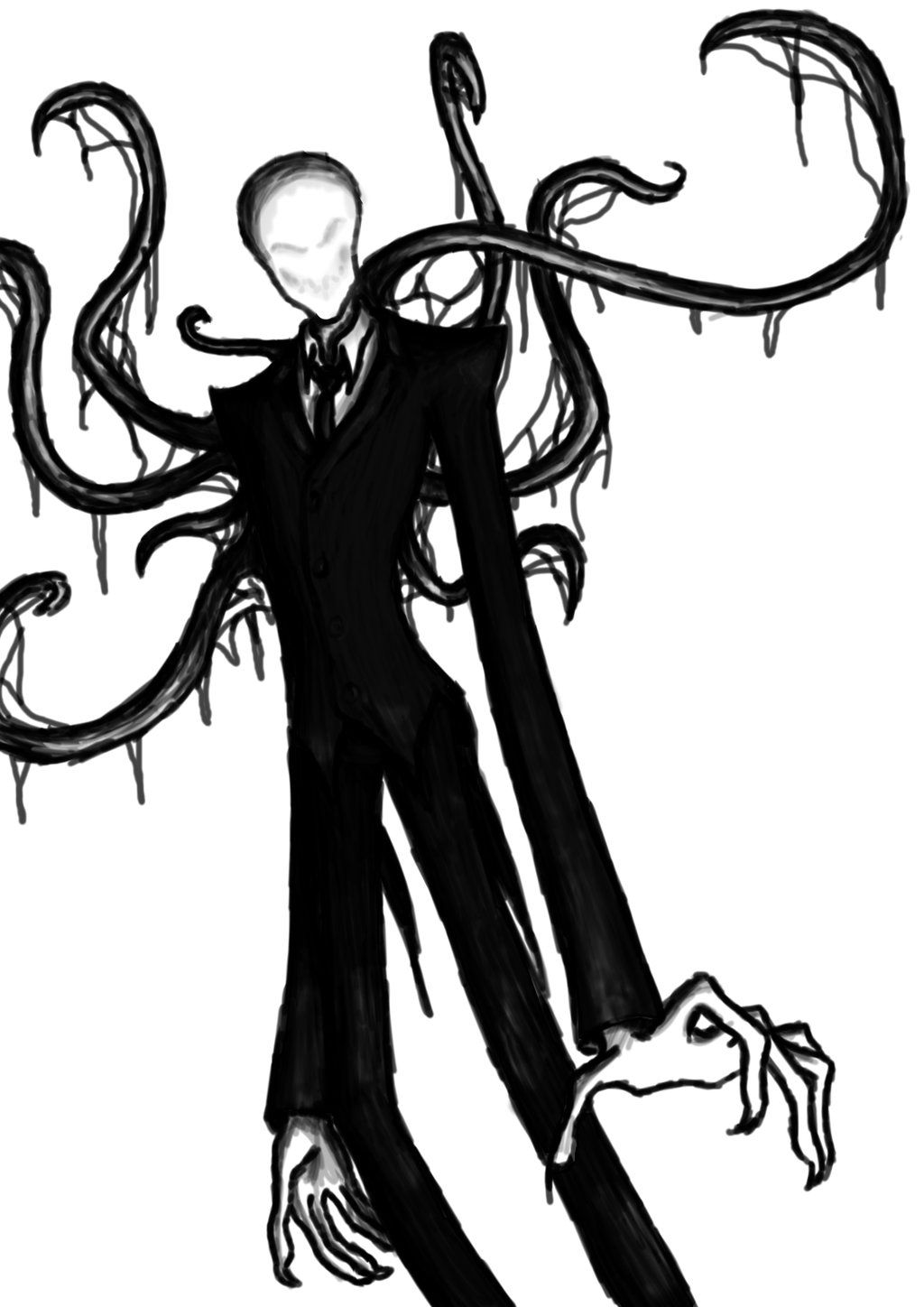 1024x1448 Easy Creepypasta Drawing Displaying Images