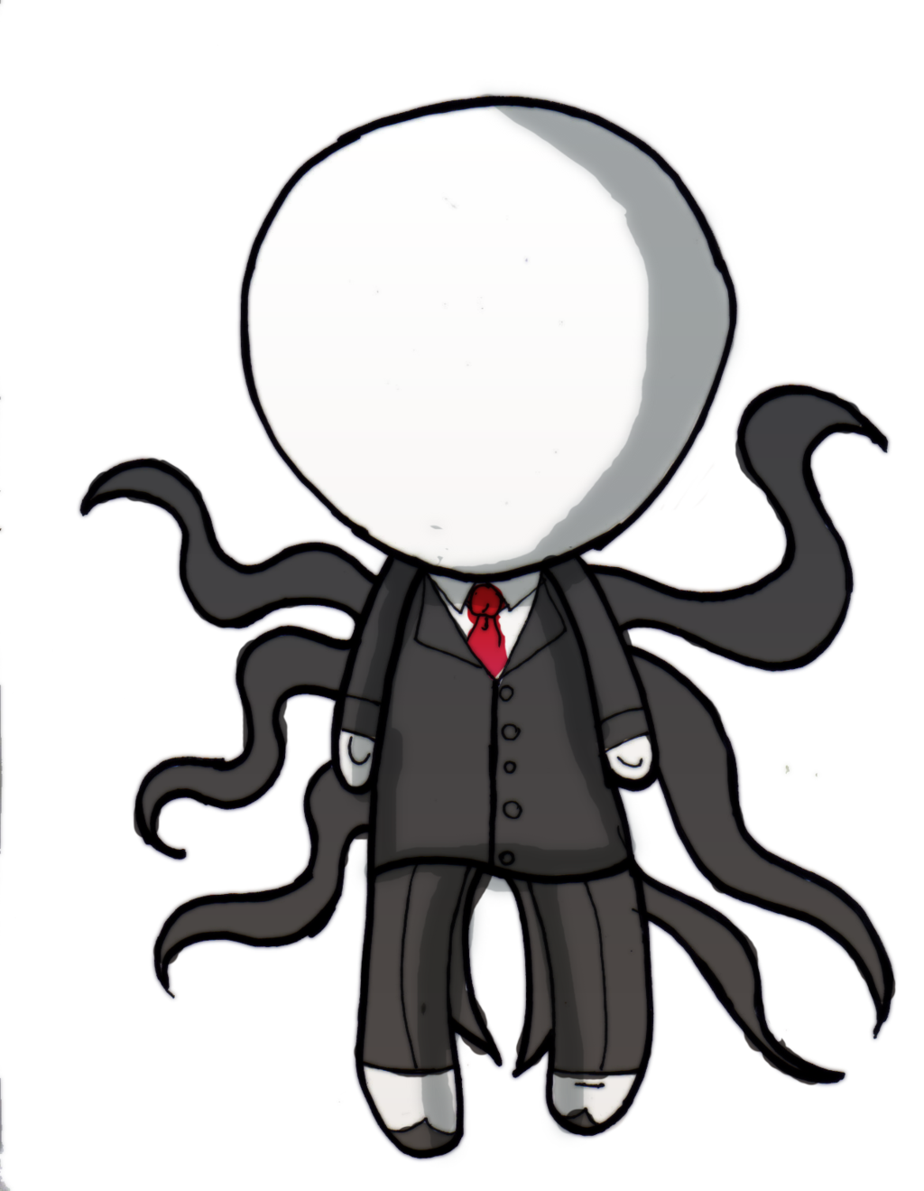 1024x1319 Collection Of Free Creepypasta Drawing Slenderman Download On Ui Ex