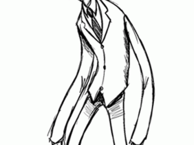 640x480 Slender Man Clipart Free Clip Art Stock Illustrations