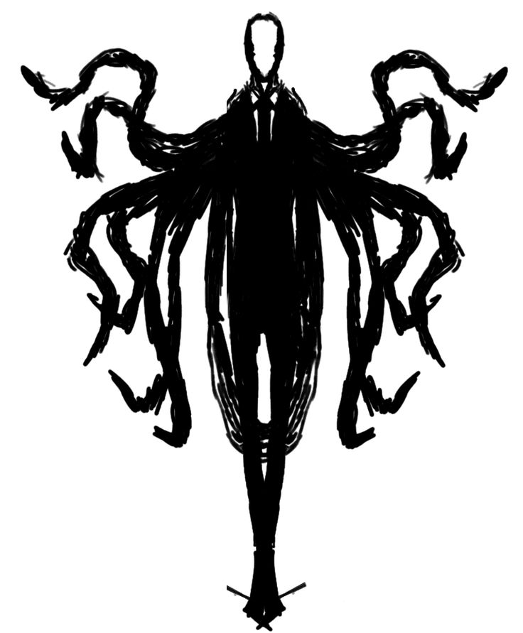 736x891 Slender Man Poster With Pencil Jerusalem House