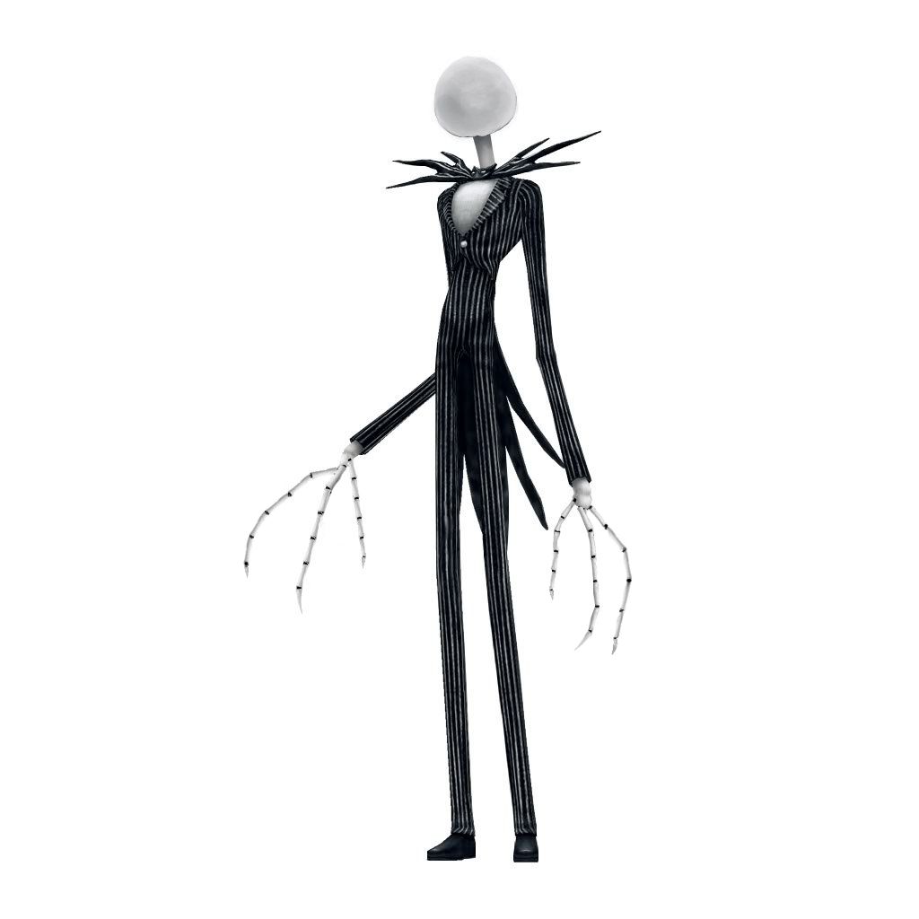 1024x1024 Slenderman Clipart Jack Skellington