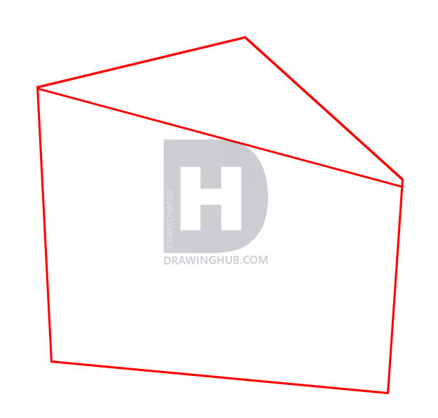 625x596 How To Draw A Piece Of Cake, Step