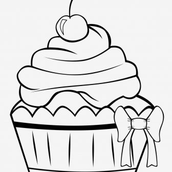 336x336 Cake Drawing Slice And Colour Banana Competition Banane Ka Tarika