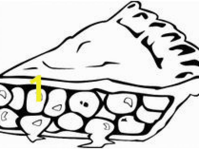 640x480 Slice Of Bread Coloring