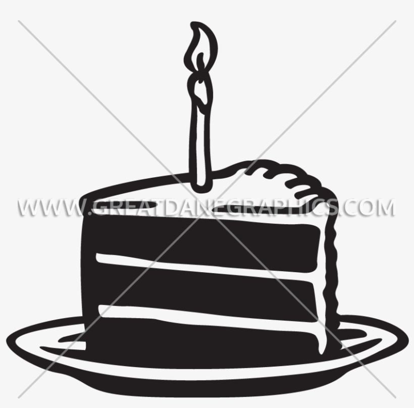 820x808 Drawn Cake Cake Slice