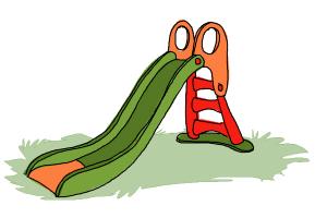 300x200 How To Draw Slide Step