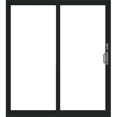 402x402 E Series Gliding Patio Door