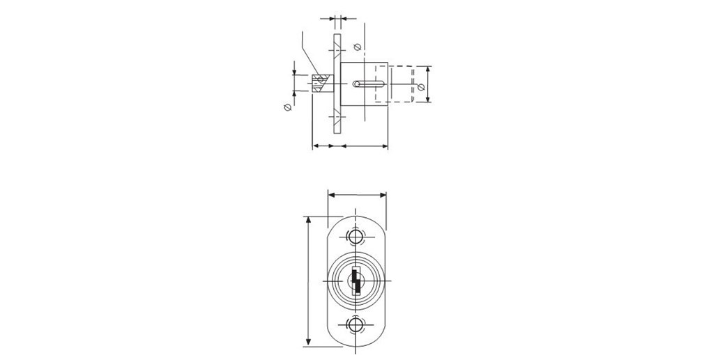 1020x510 Enox Wooden Sliding Door Lock Eml