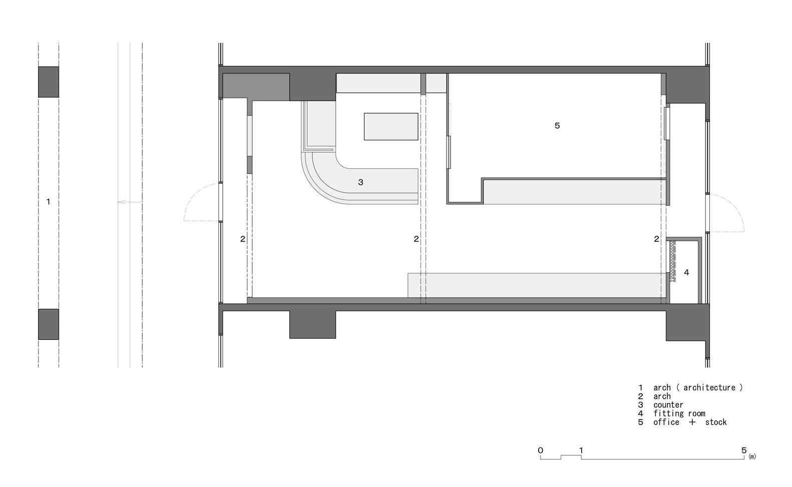 1582x973 Gallery Of Marlmarl Sanjo Street Kyoto Atsushi Suzuki