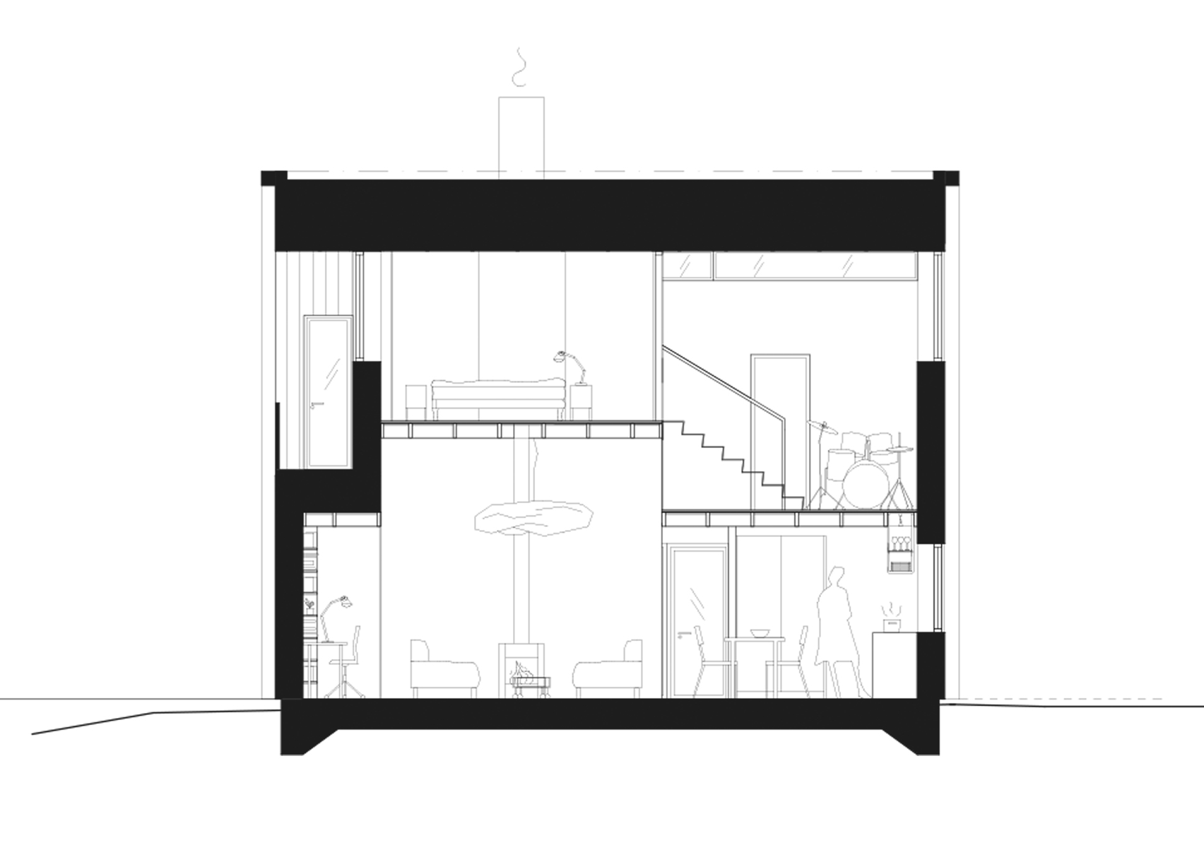 1704x1203 Spackhuggaren Bornstein Lyckefors Architecture Residential Dezeen