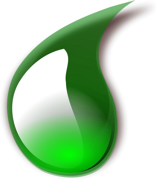 523x600 Slime Drop Free Vector In Open Office Drawing