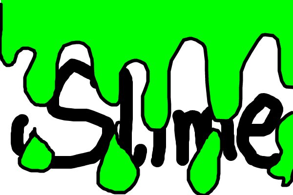 600x400 Slime An Abstract Speedpaint Drawing