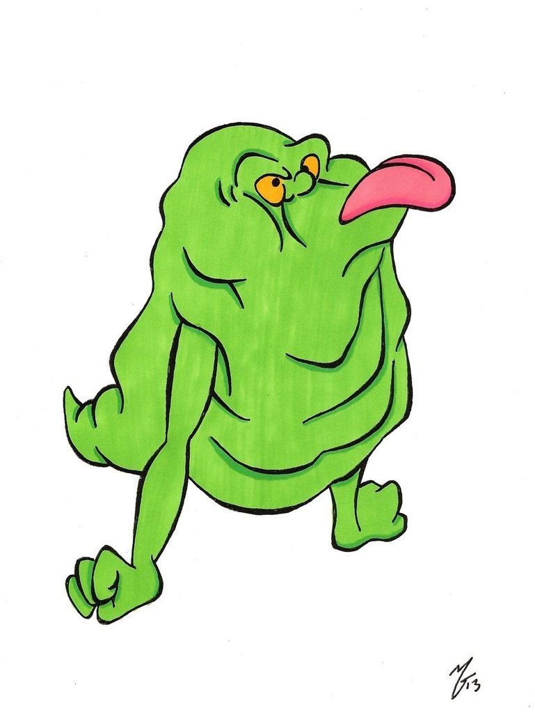 769x1039 Ghostbusters Slimer Clipart Clipart Station