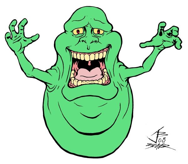 600x525 Illmosis Art Slimer Backgrounds, Clipart, Images Etc Ghost