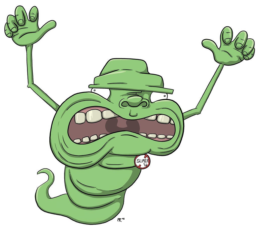 1024x920 Slimer, Drawmo I Couldn't Decide If I Was Drawing