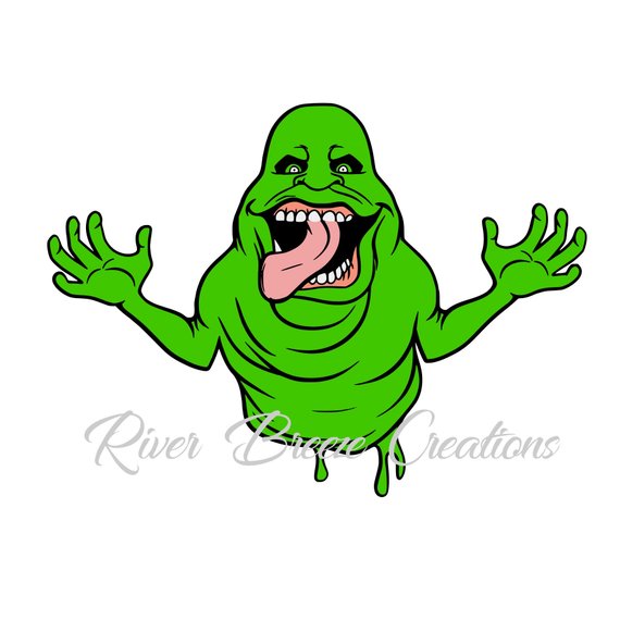 Slimer Drawing | Free download on ClipArtMag