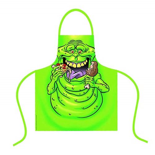 500x500 Ghostbusters Slimer Apron