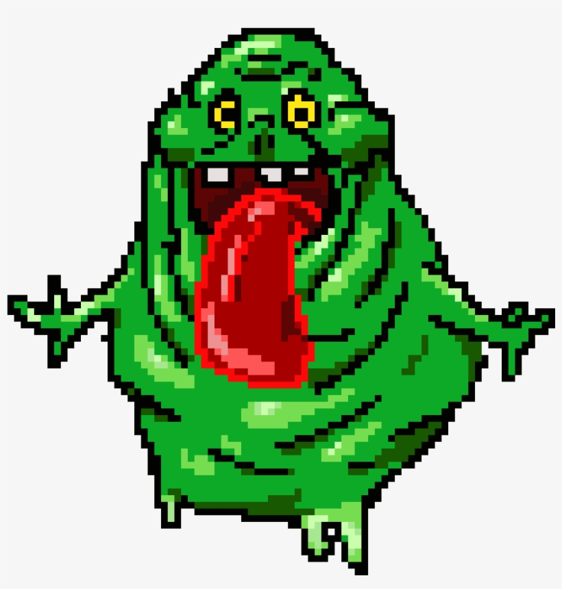 820x860 Slimer Ghostbusters