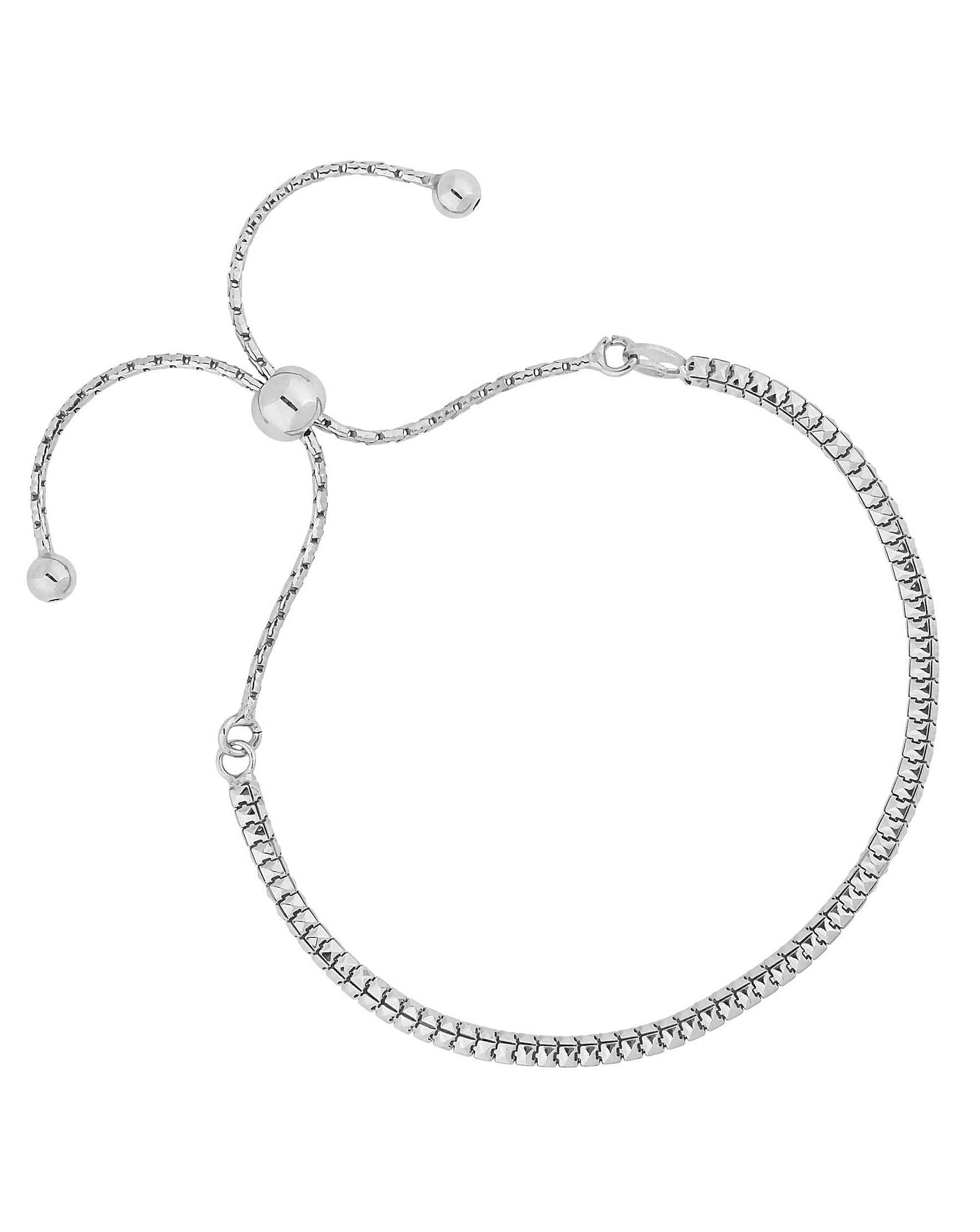 1764x2217 Simply Silver Slinky Toggle Bracelet Fashion World