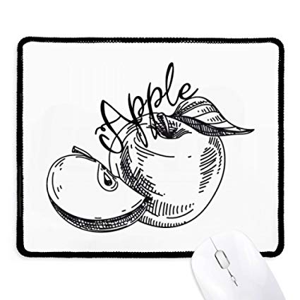 425x425 Apple Fruit Line Drawing Illustration Non Slip