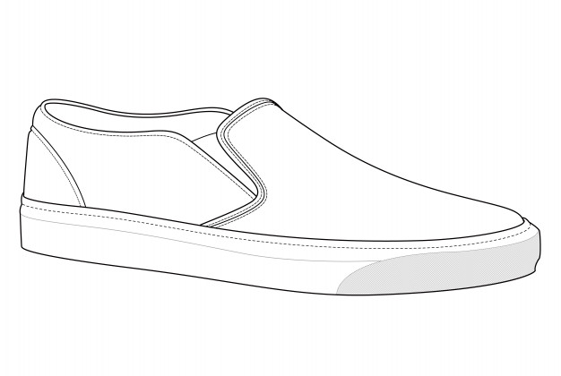 626x420 Slip Shoe Vectors, Photos And Free Download