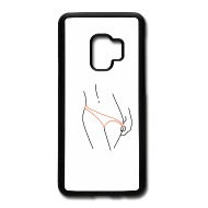 190x190 Slip Take Off Design Retro Illustration Drawing Iphone Case