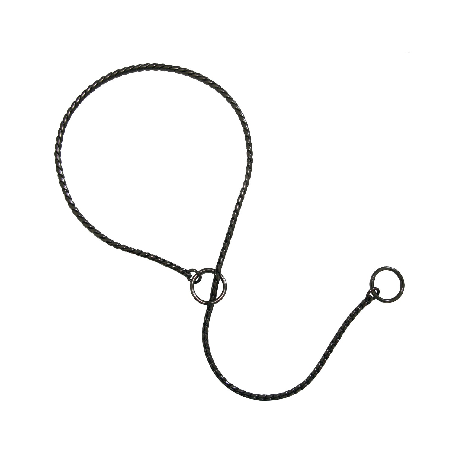 1500x1500 Slip Snake Show Chain Collar