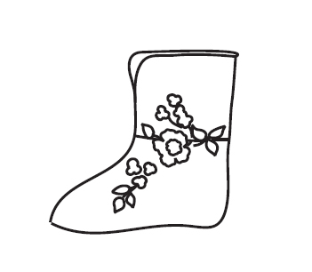 351x306 Favorite Things The Boot Slippers