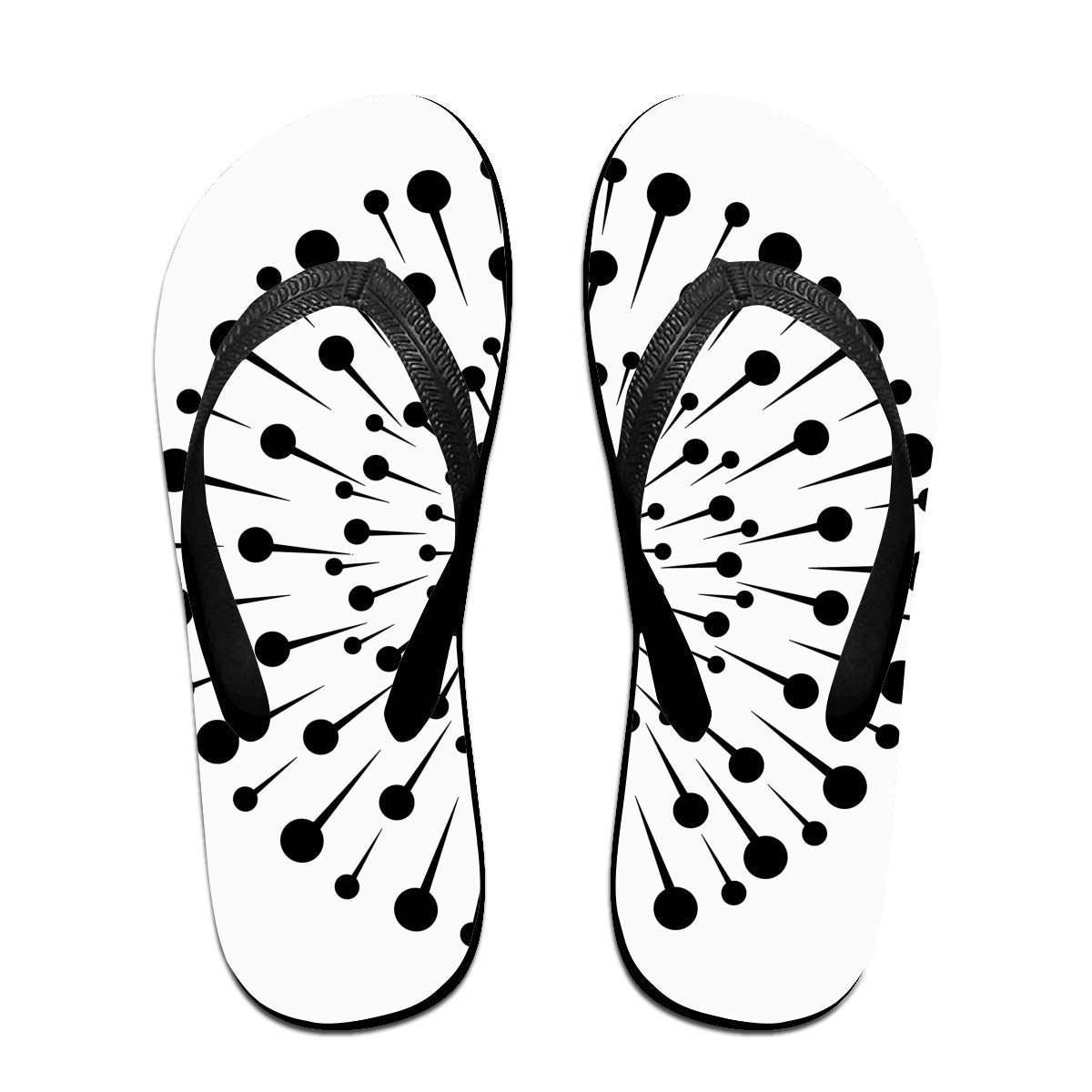 1200x1200 Amazingdogs Couple Slipper Dandelion Circle Print