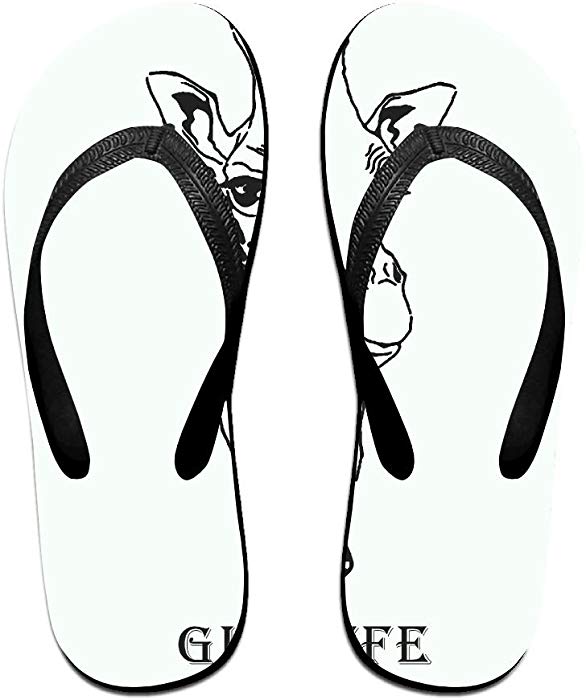 586x700 Z Yy Deer Women's Men's Lightweight Flip Flops Beach