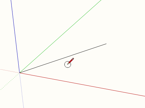 466x346 Drawing Perpendicular Line And Rectangle