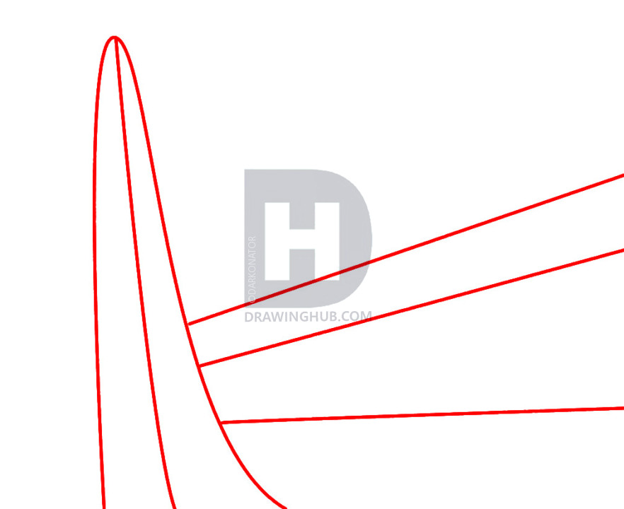 882x720 how to draw starry night, step