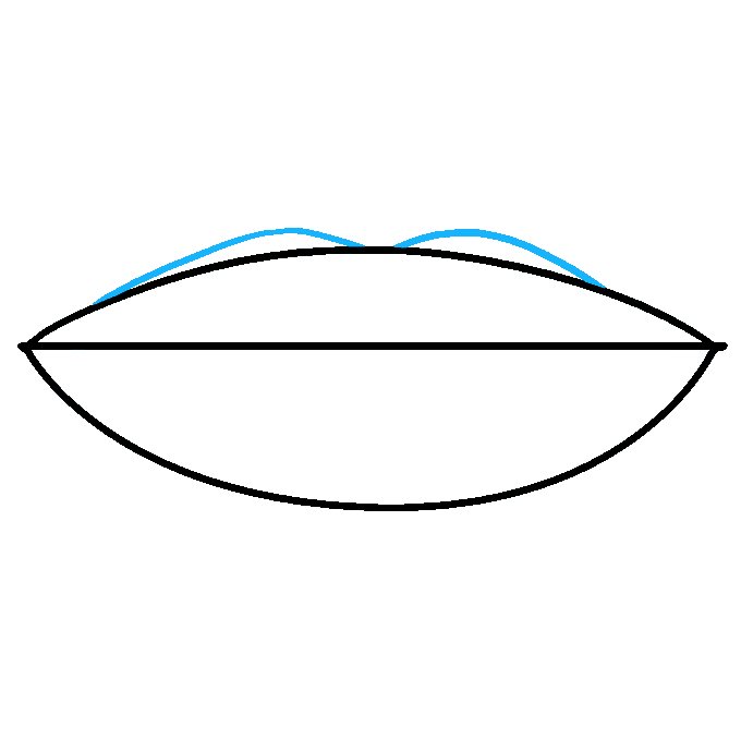 680x678 How To Draw Lips Really Easy Drawing Tutorial