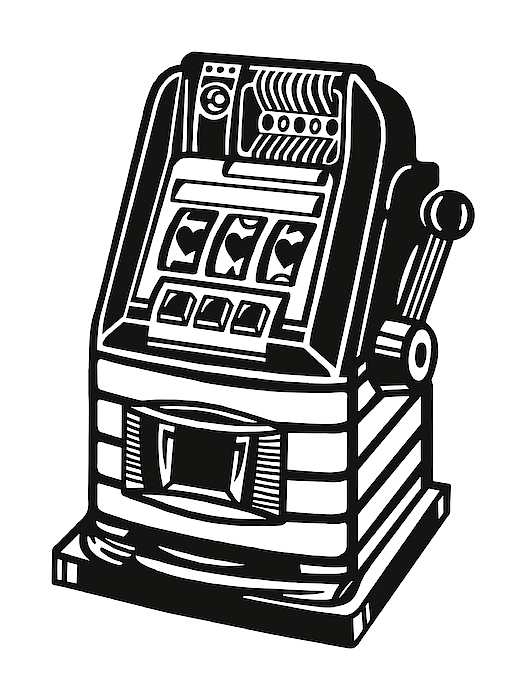 Slot Machine Drawing | Free download on ClipArtMag