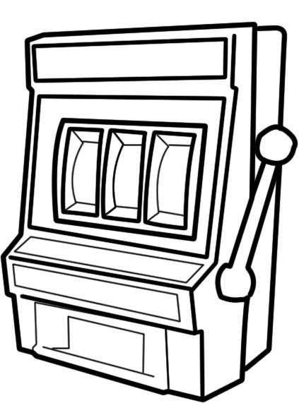 423x571 Vector Based Slot Machine Brandon