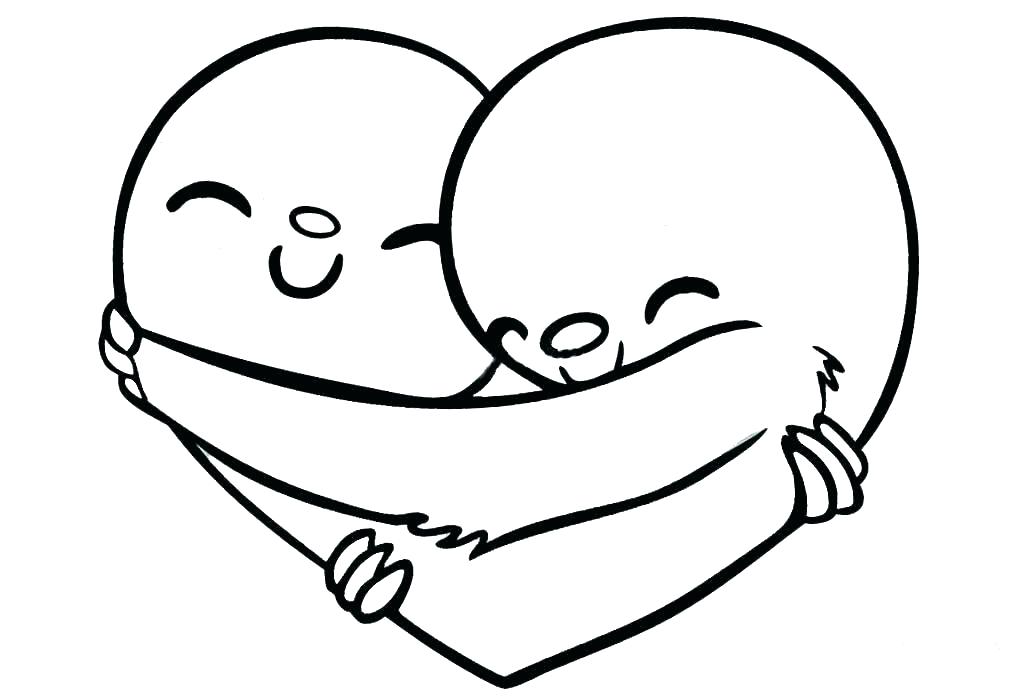 1024x700 Sloth Coloring