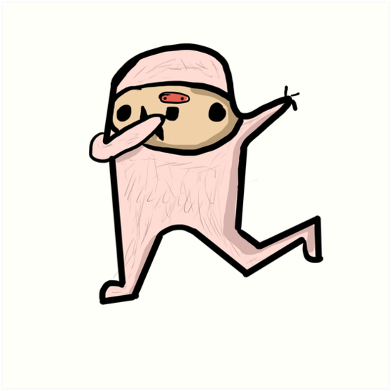 550x550 Sloth Dabbing Transparent Png Clipart Free Download