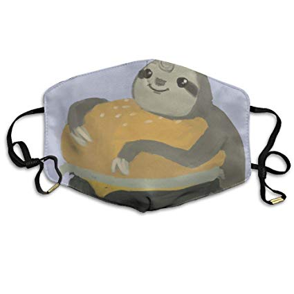 425x425 Wenhuamucai Cute Sloth Drawing Anti Dust Breathable