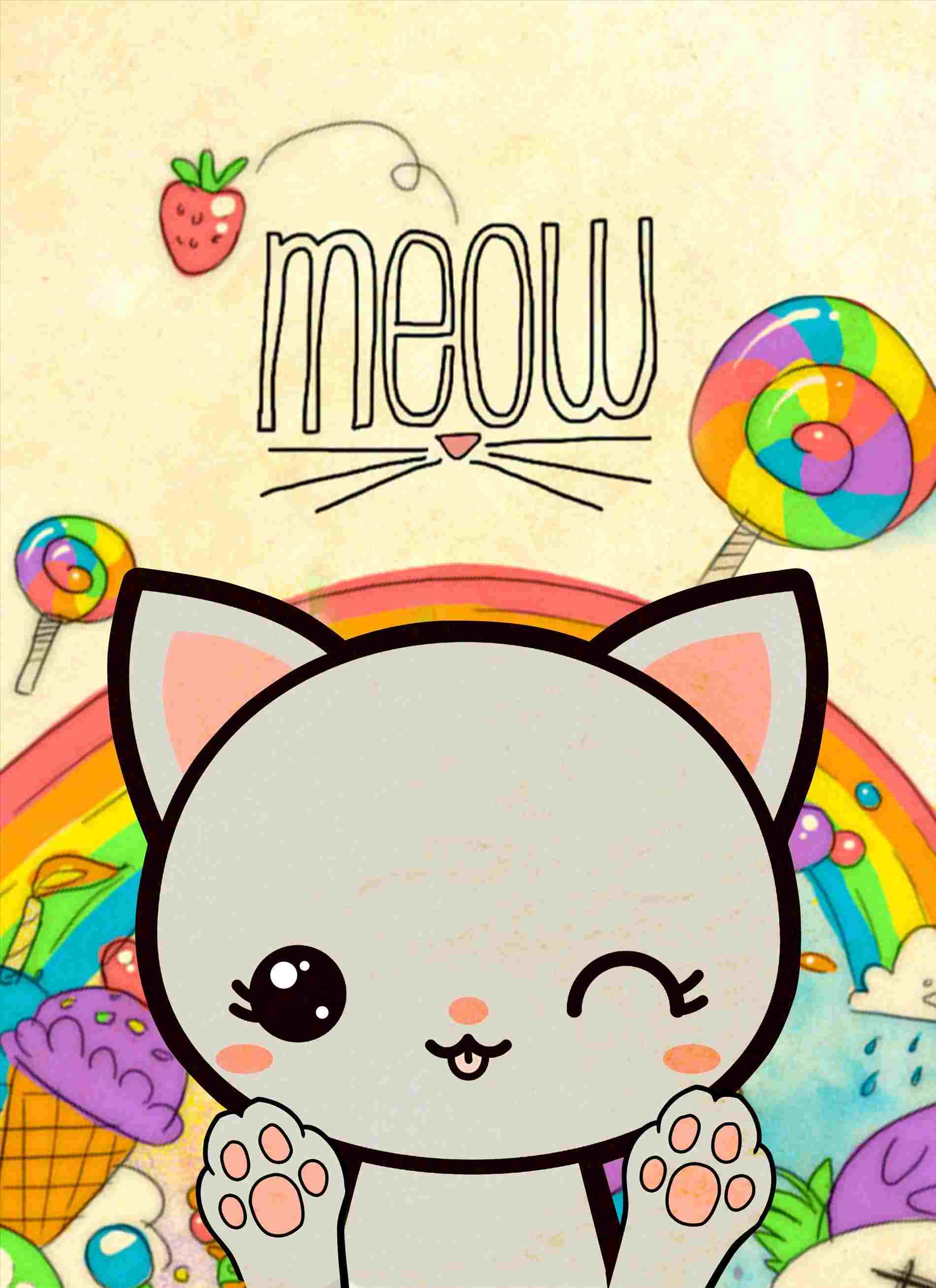 1900x2612 Cute Drawing Of An Animal With Squished Face