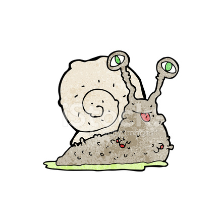 440x440 cartoon gross slug stock vector