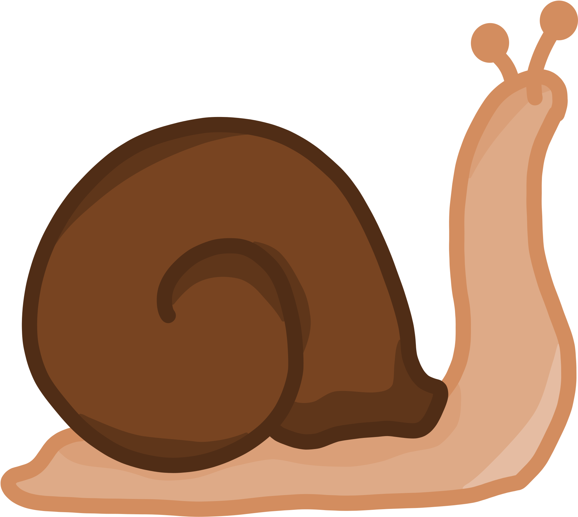 1922x1719 download gastropods snail slug stylommatophora drawing