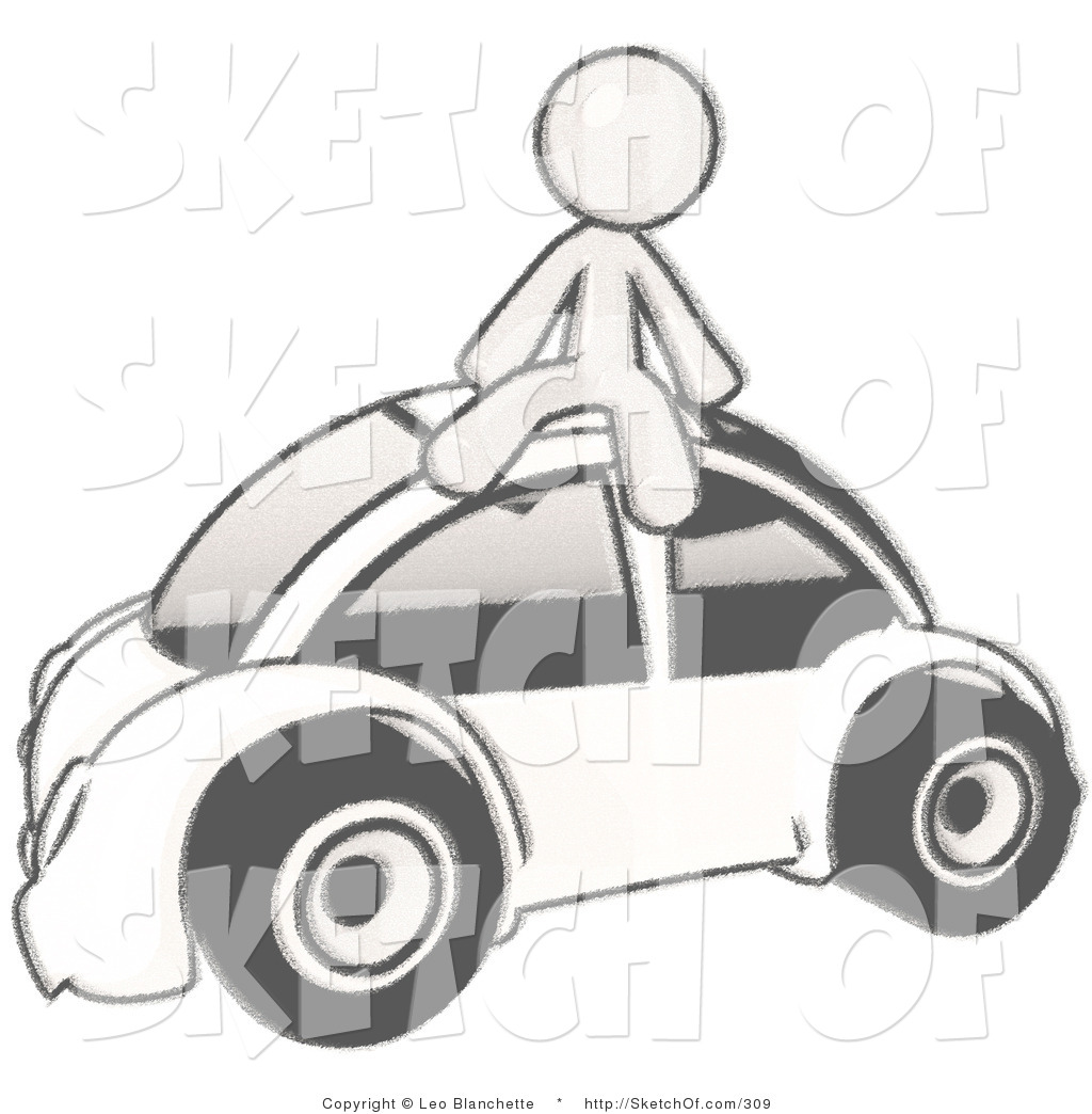 1024x1044 Drawing Of A Sketched Design Mascot Man Sitting On Top Of A White