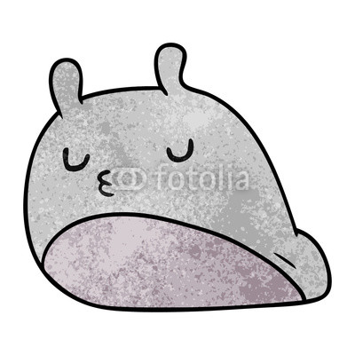 400x400 Textured Cartoon Kawaii Fat Cute Slug Buy Photos Ap Images